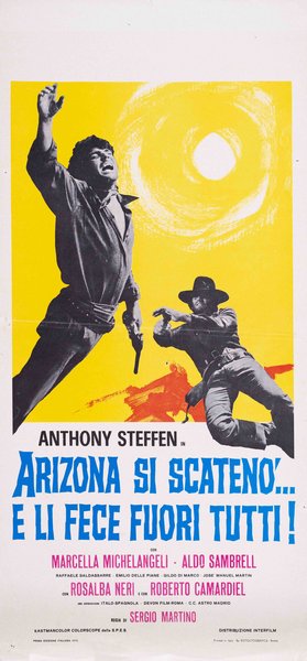 Arizona si scatenò... e li fece fuori tutti!