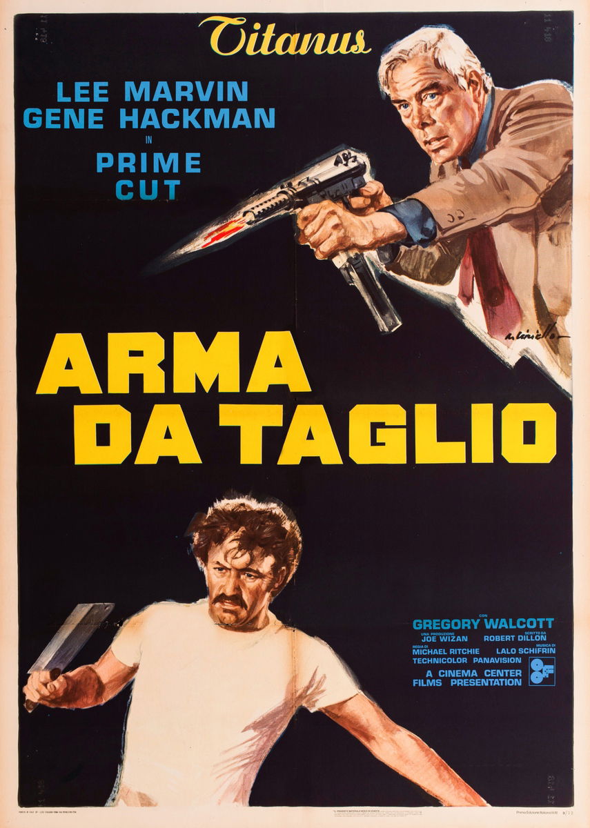 Prime Cut - Poster 1