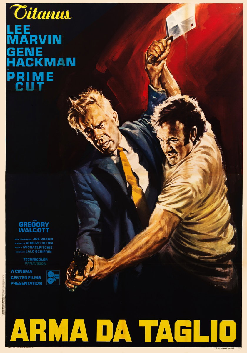 Manifesto 2 per il film Arma da taglio (1972)