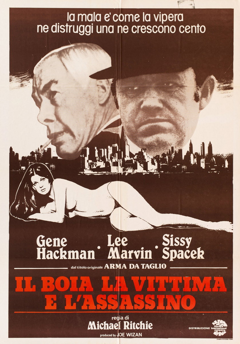 Manifesto 3 per il film Arma da taglio (1972)