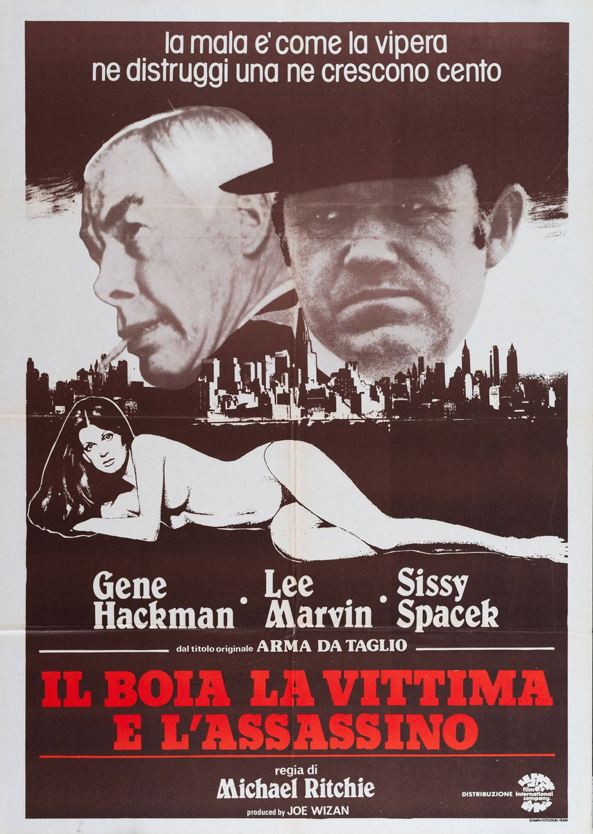 Arma da taglio - Manifesto 4