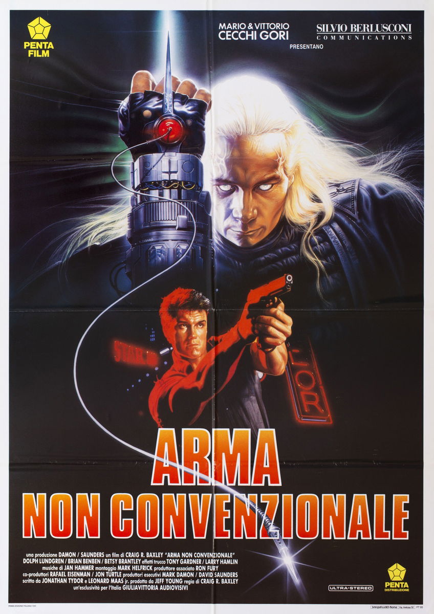 Arma non convenzionale - Manifesto 1