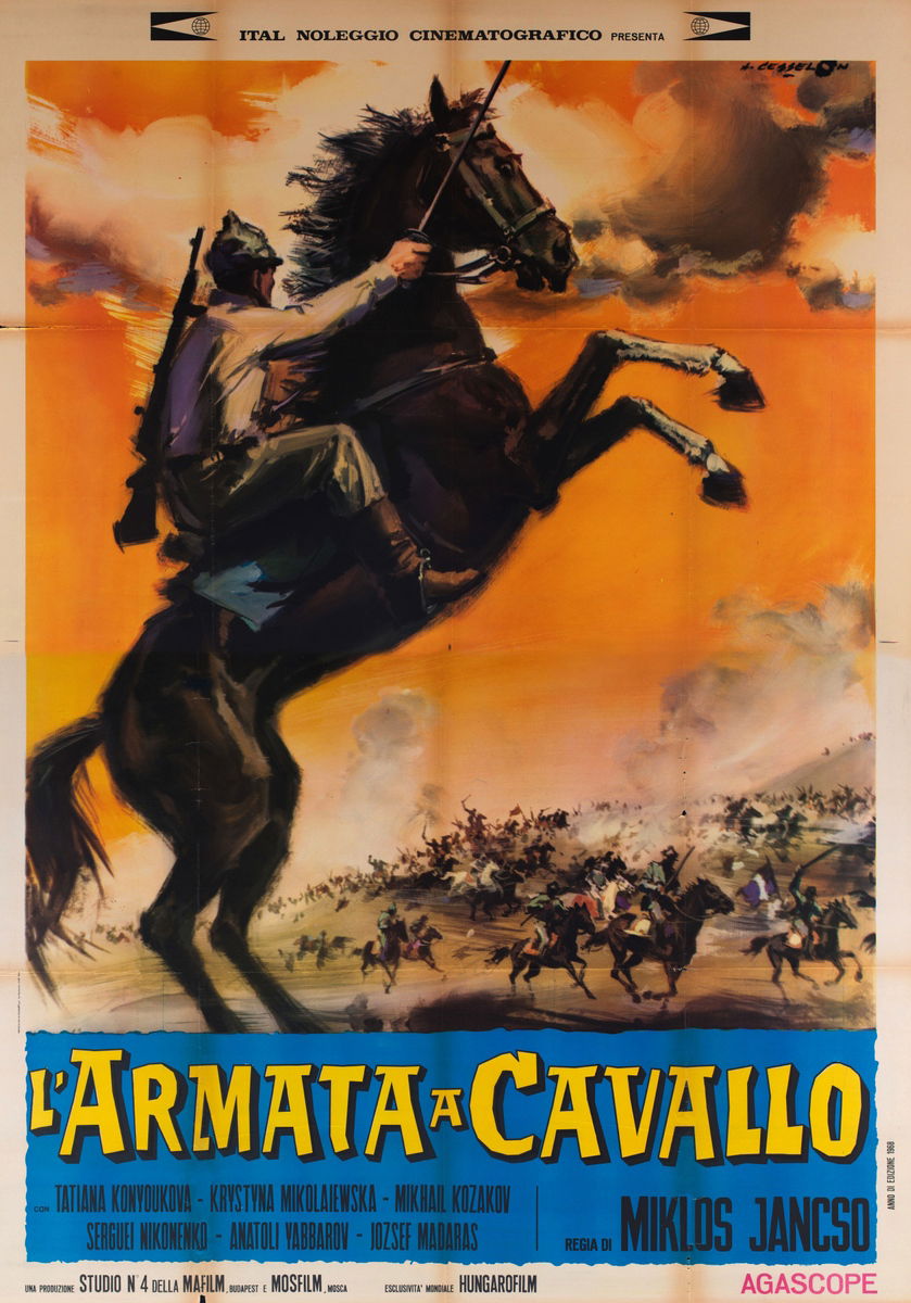 The Red and the White - Poster 1