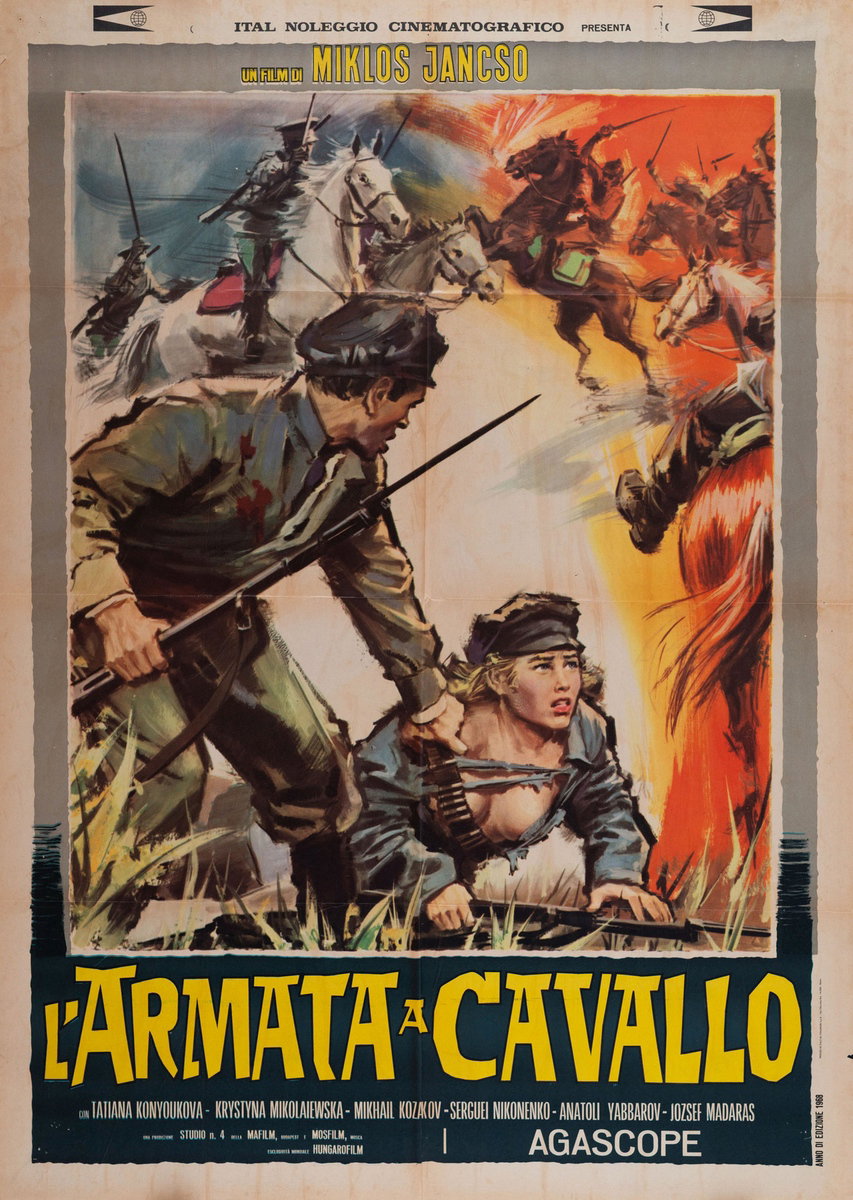 Manifesto 2 per il film L'armata a cavallo (1967)