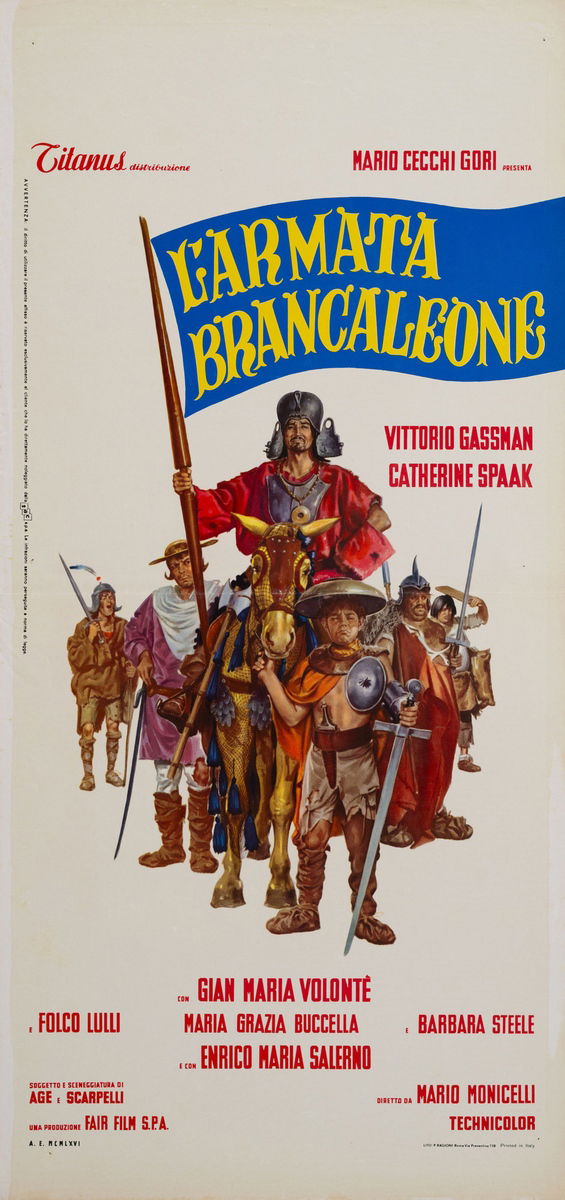 L'armata Brancaleone - Locandina 1