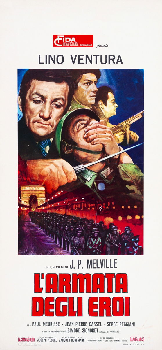 Army of Shadows - Lobby Card 1