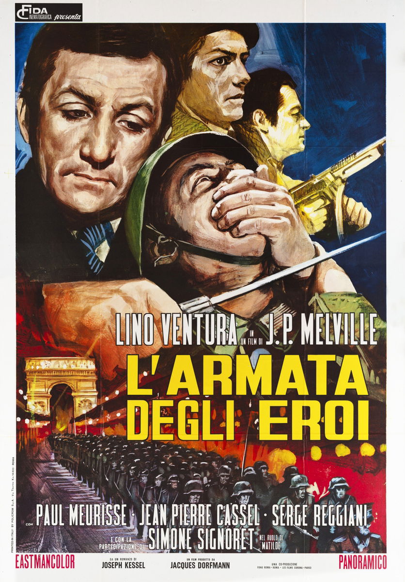 L'armata degli eroi - Manifesto 1