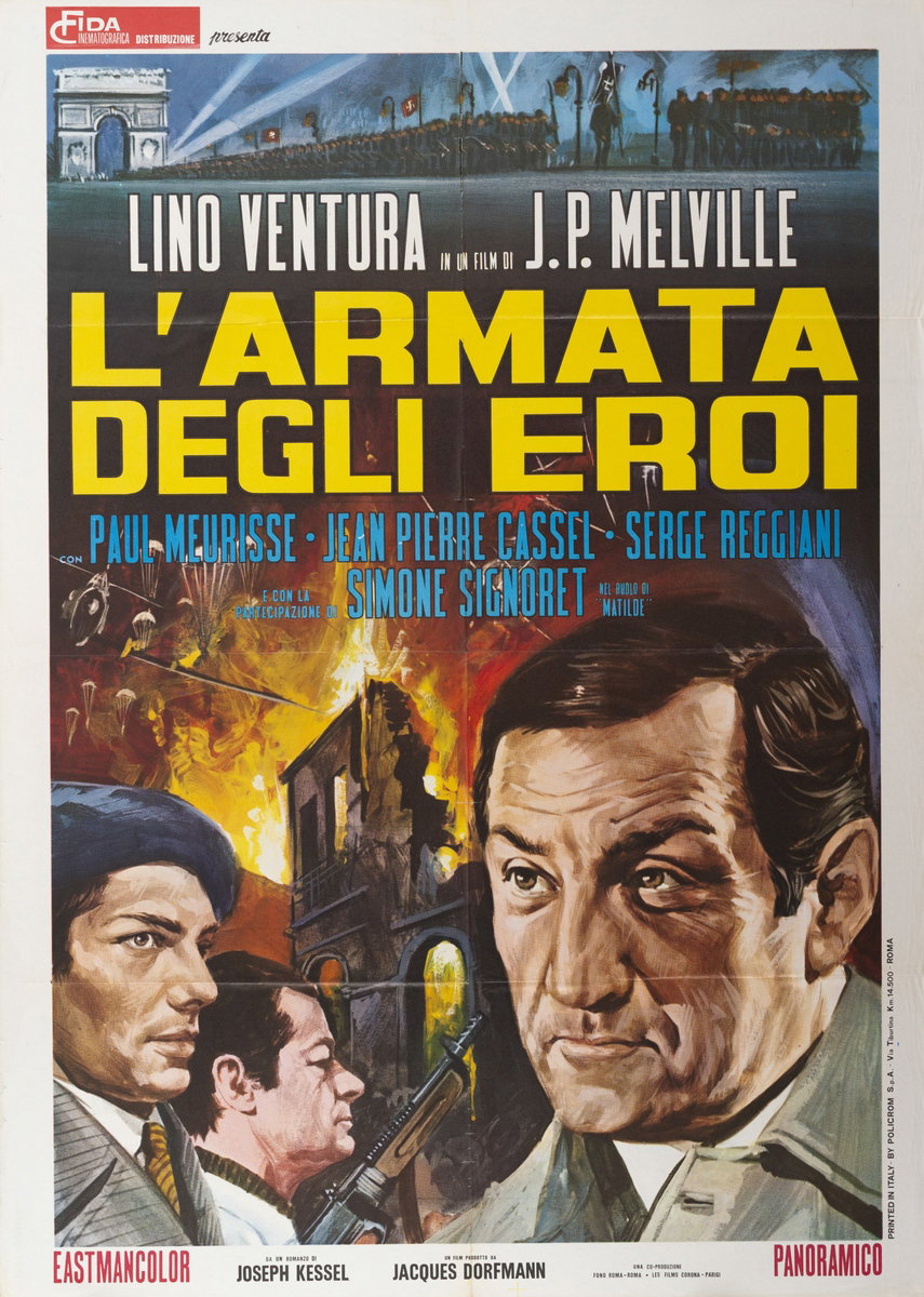 Poster 2 for the film Army of Shadows (1969)