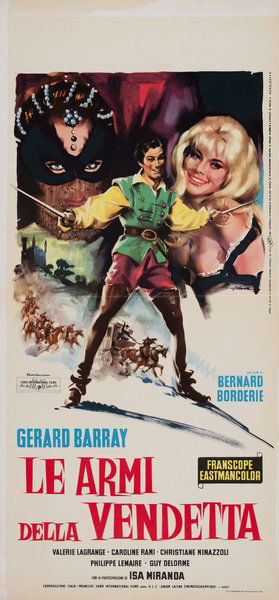 The Gallant Musketeer