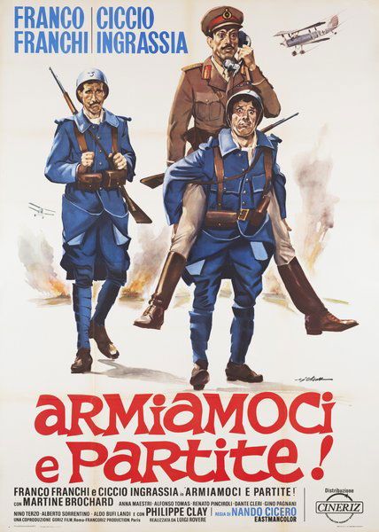 Armiamoci e partite!