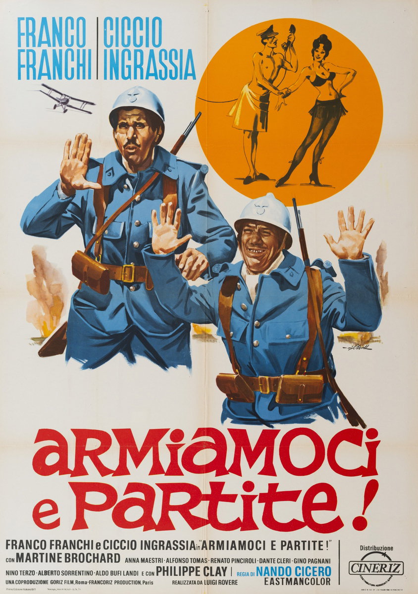 Armiamoci e partite! - Manifesto 2