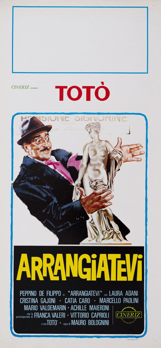 You're on Your Own - Lobby Card 1