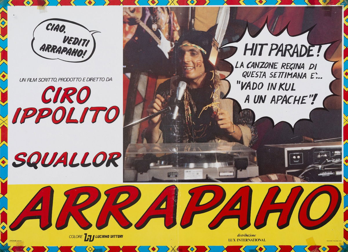 Arrapaho - Fotobusta 1