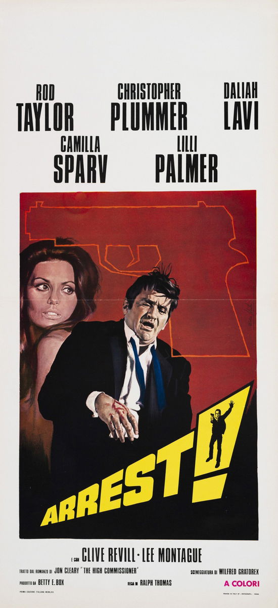 Arrest! - Locandina 1