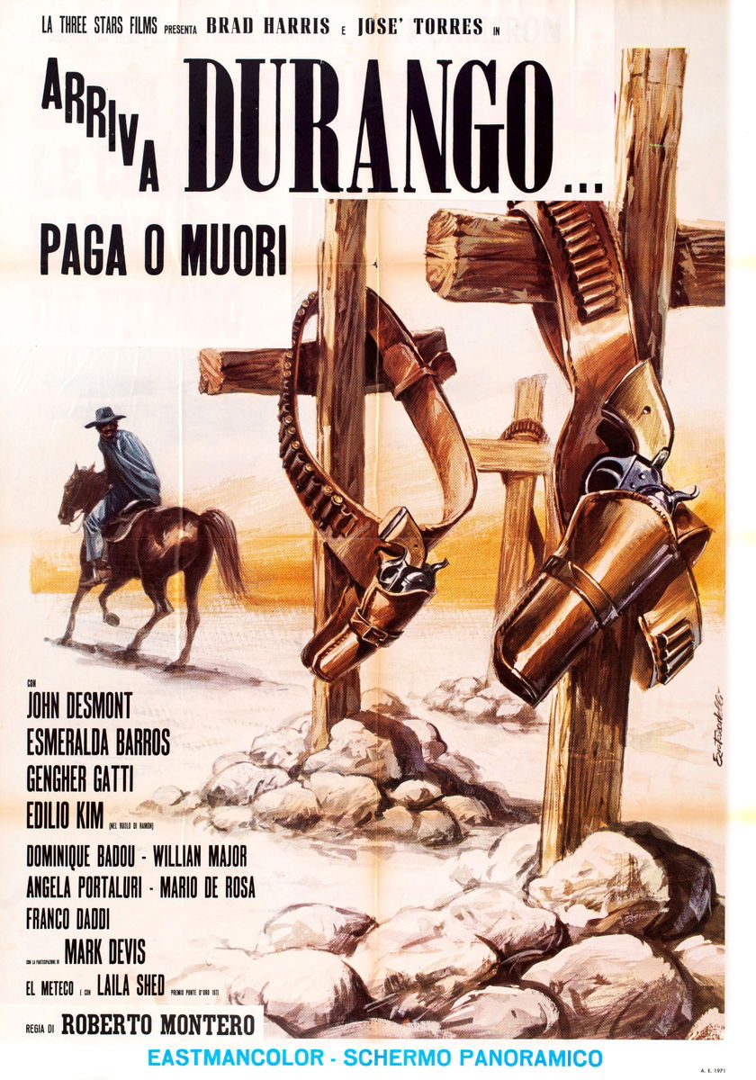 Durango Is Coming, Pay or Die - Poster 1