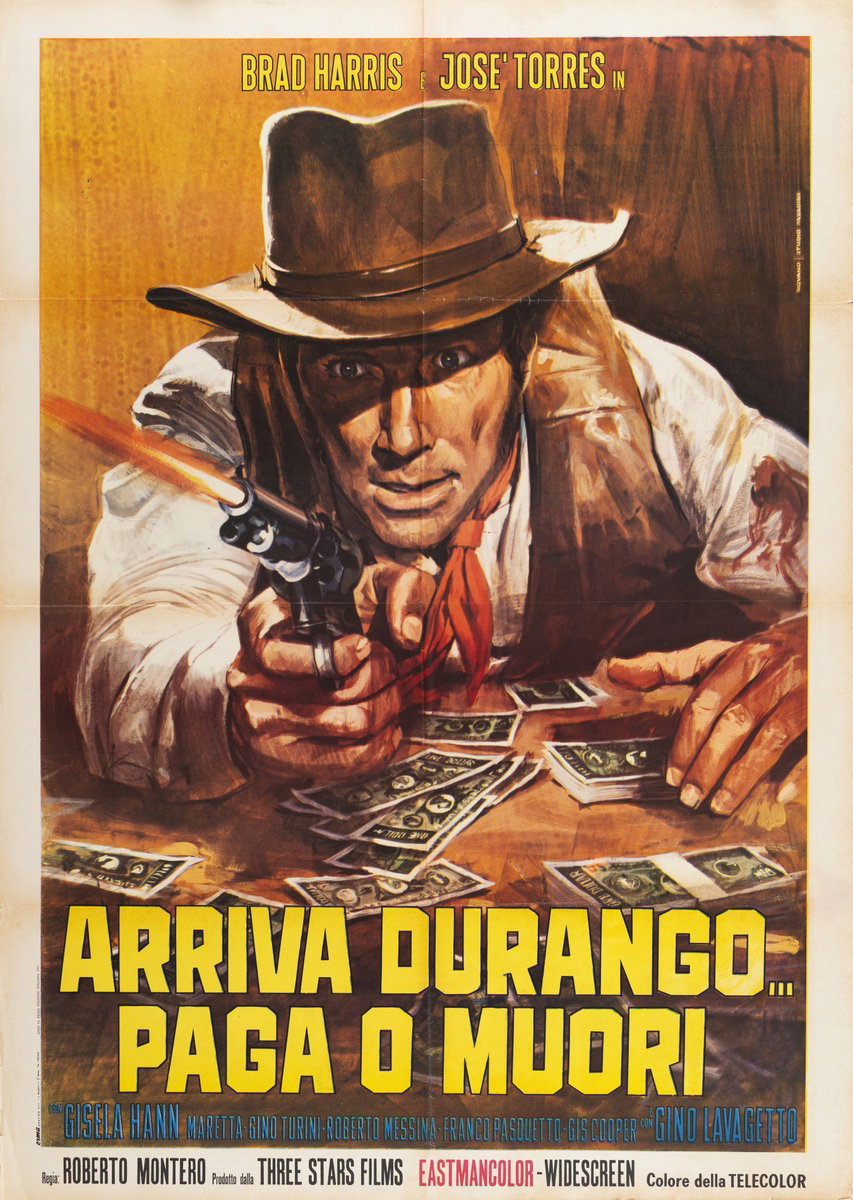 Arriva Durango, paga o muori - Manifesto 3