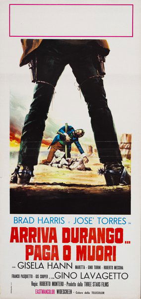 Arriva Durango, paga o muori