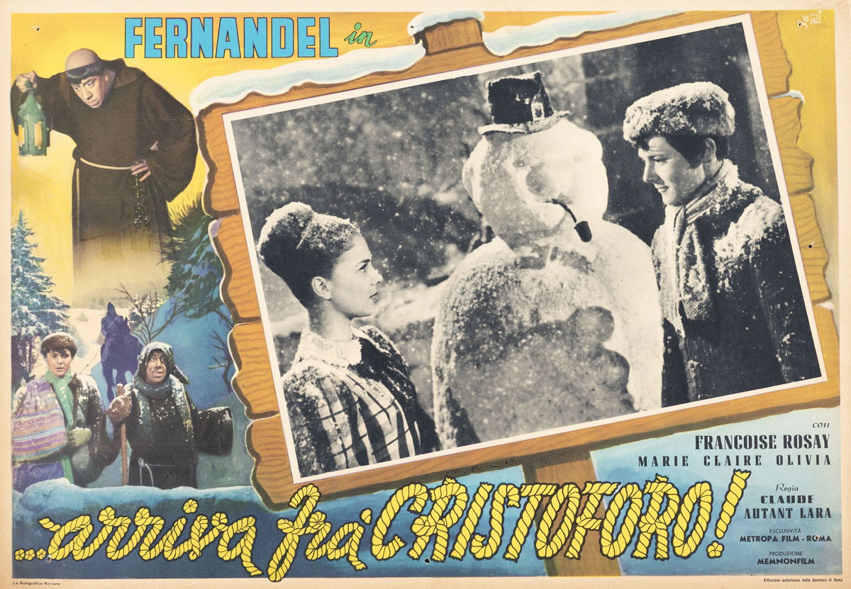 Arriva Fra' Cristoforo! - Fotobusta 1