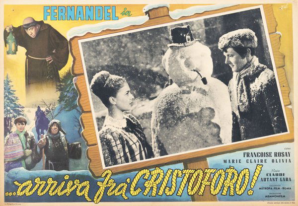 Arriva Fra' Cristoforo!