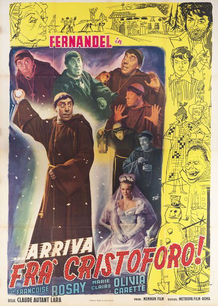 Arriva Fra' Cristoforo!