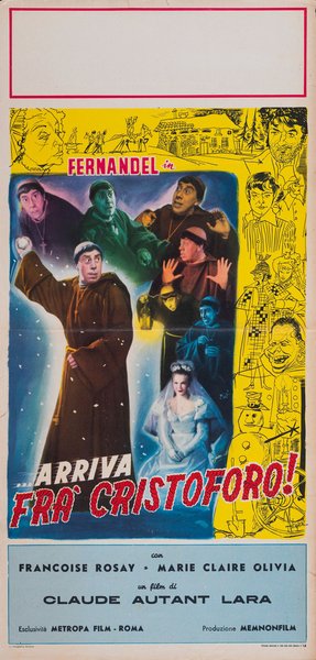 Arriva Fra' Cristoforo!