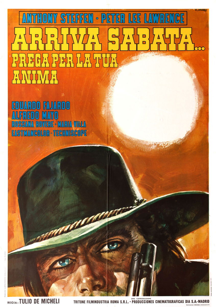 Arriva Sabata!... - Manifesto 1