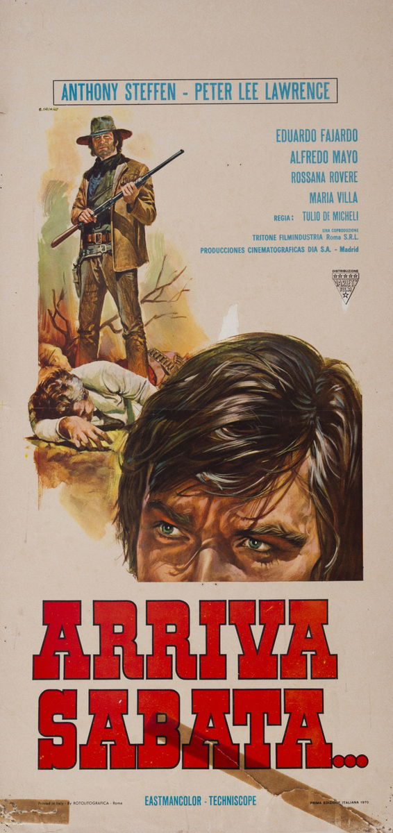 Sabata the Killer - Lobby Card 1