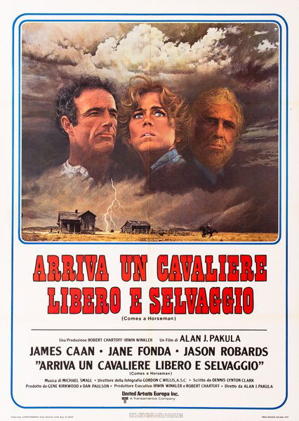 Arriva un cavaliere libero e selvaggio