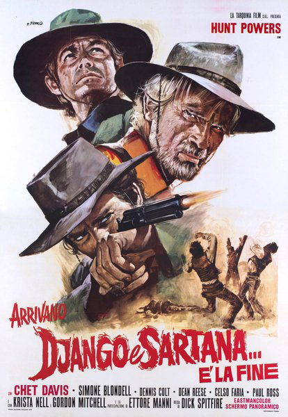 Arrivano Django e Sartana... è la fine