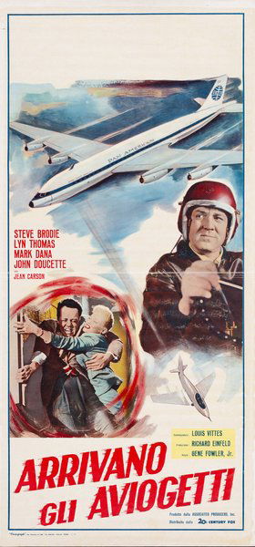 Arrivano gli aviogetti