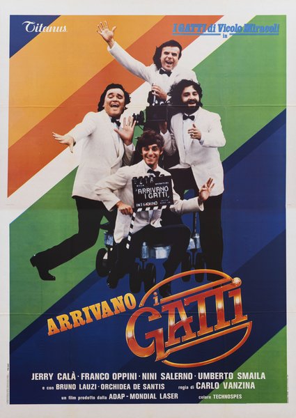 Arrivano i gatti