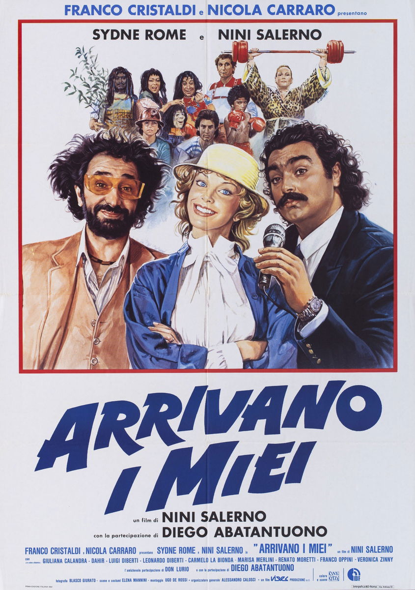 Arrivano i miei - Manifesto 1