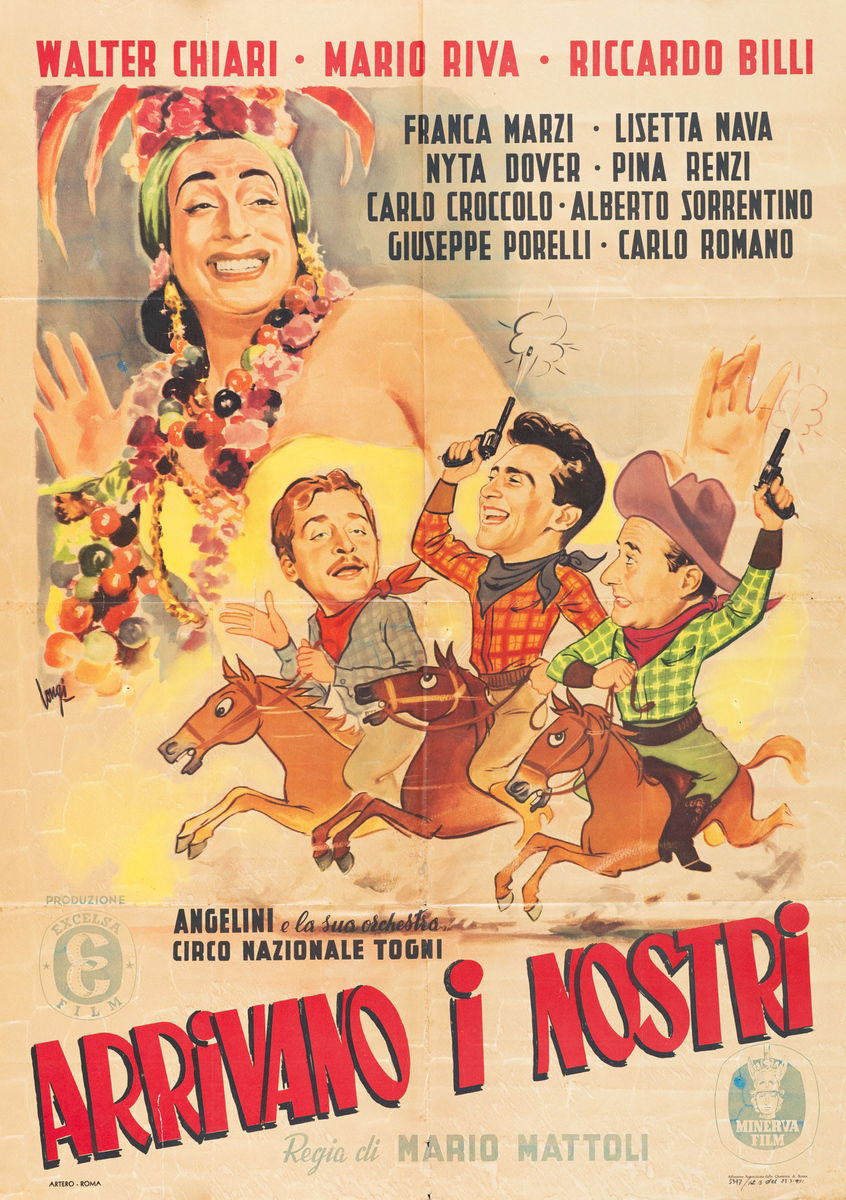 Ours are coming - Poster 1