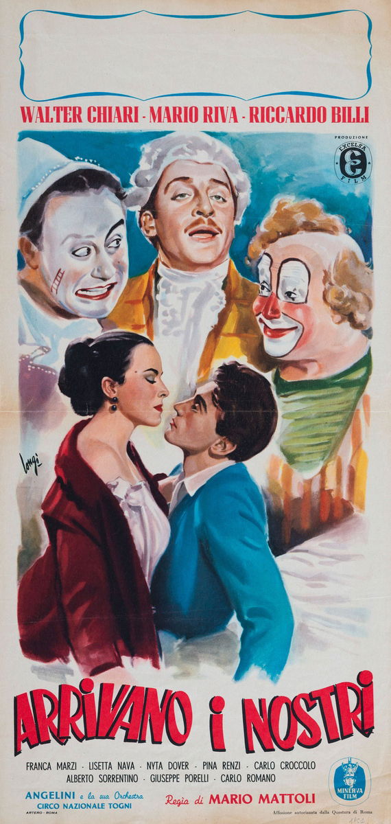 Ours are coming - Lobby Card 1