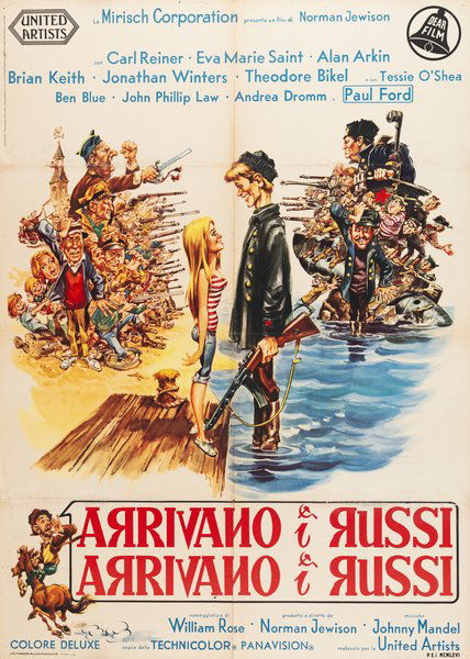 Arrivano i Russi, arrivano i Russi