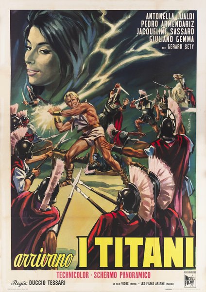 Arrivano i titani