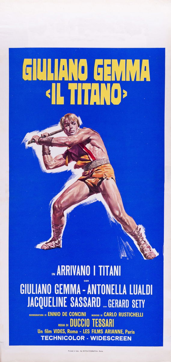 Arrivano i titani - Locandina 1
