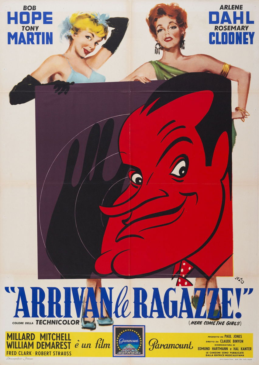 Arrivan le ragazze - Manifesto 1