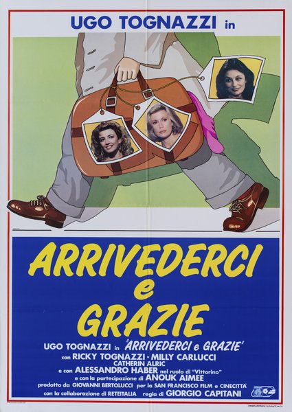 Arrivederci e grazie