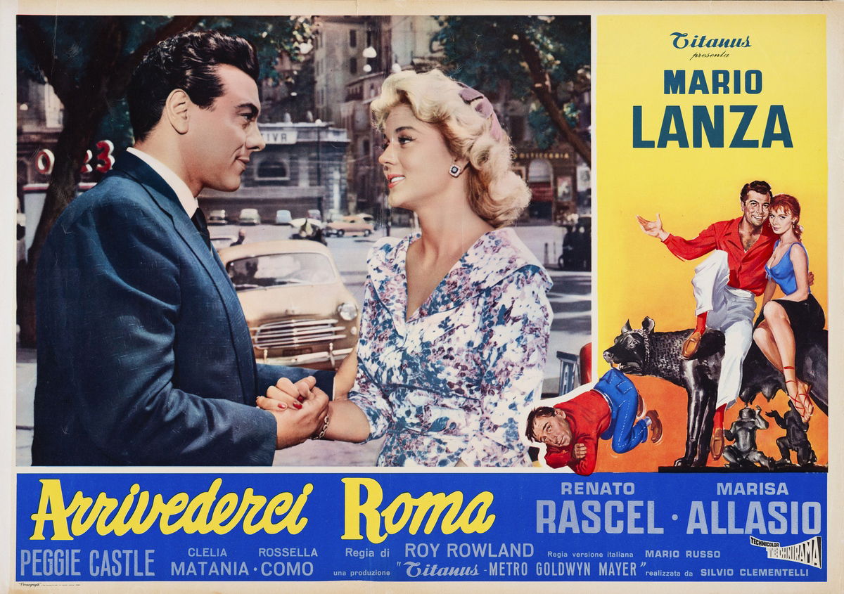 Seven Hills of Rome - Fotobusta 1