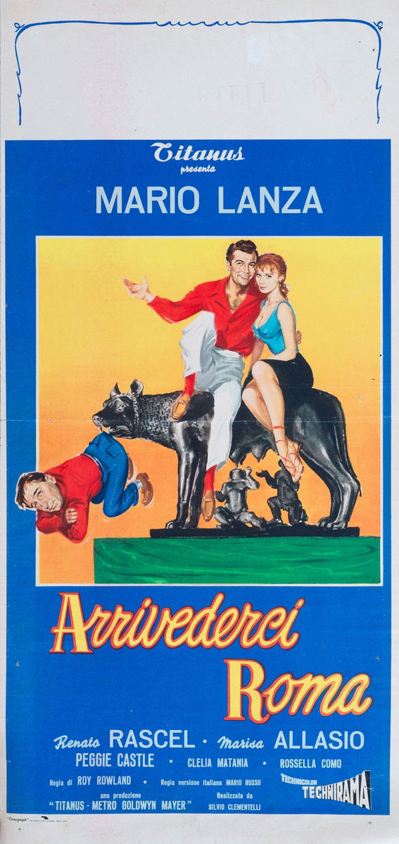 Seven Hills of Rome - Lobby Card 1