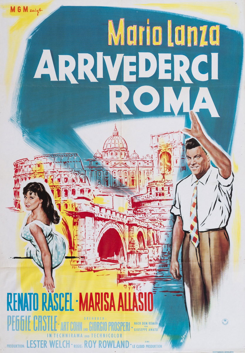 Seven Hills of Rome - Fotobusta 2