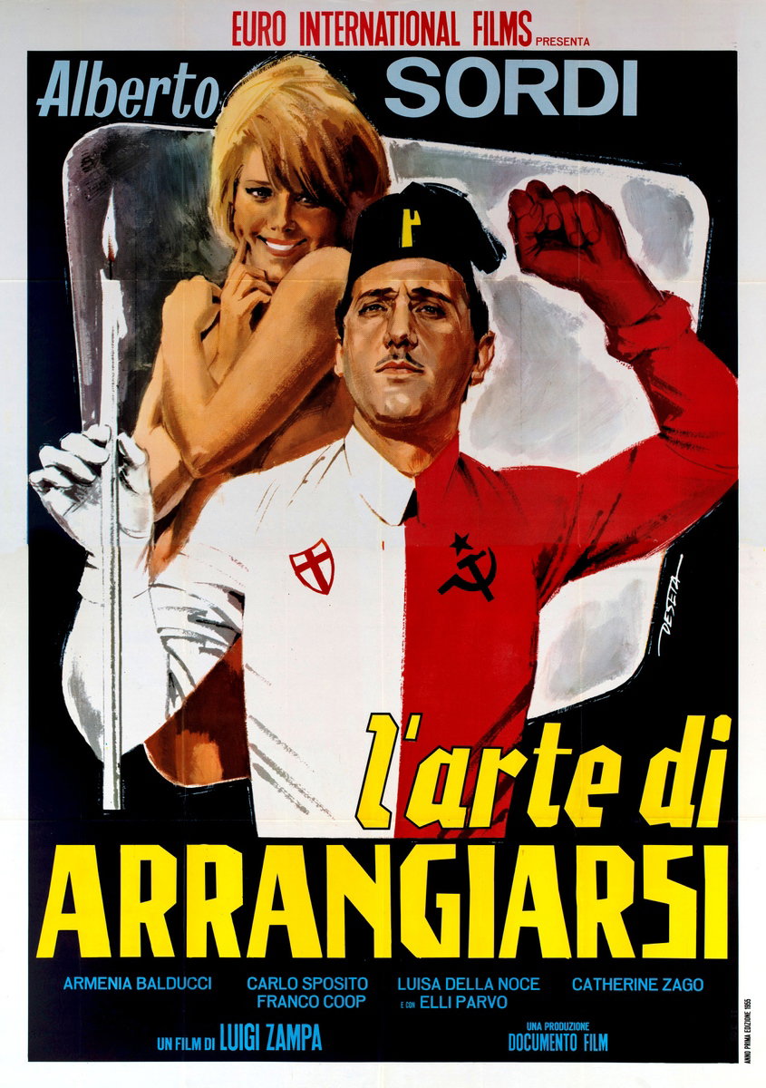 L'arte di arrangiarsi - Manifesto 2