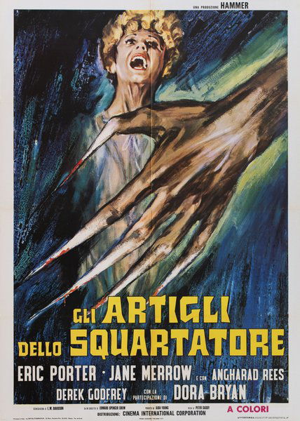 Gli artigli dello squartatore