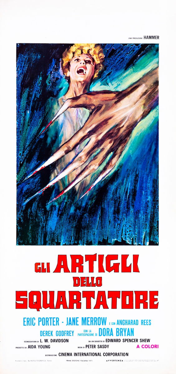 Hands of the Ripper - Lobby Card 1