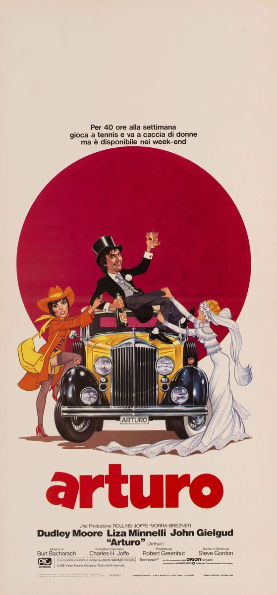 Arturo - Locandina 1