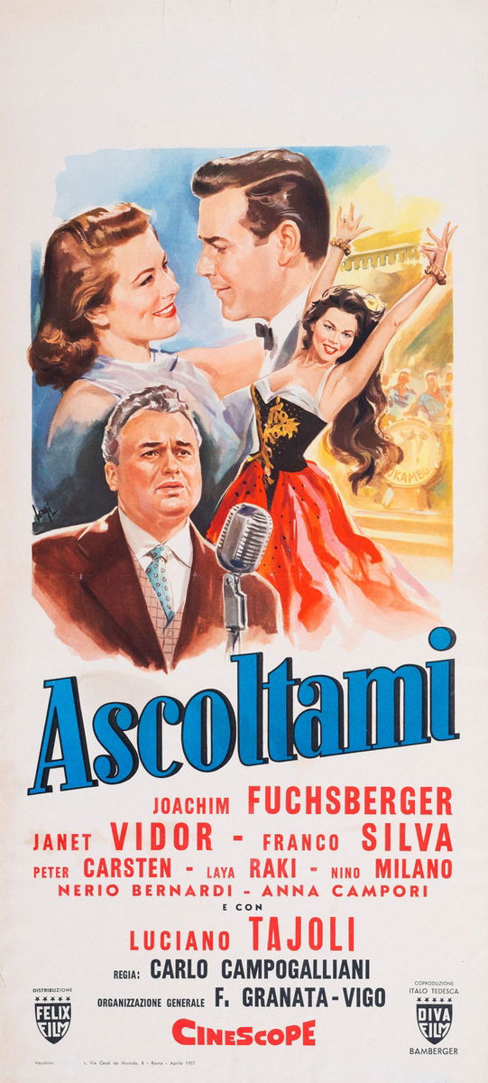 Ascoltami - Locandina 1