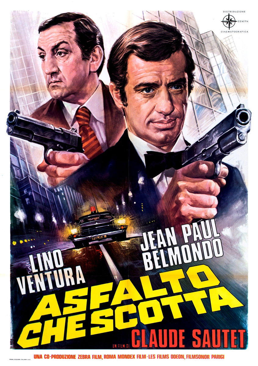 Asfalto che scotta - Manifesto 1