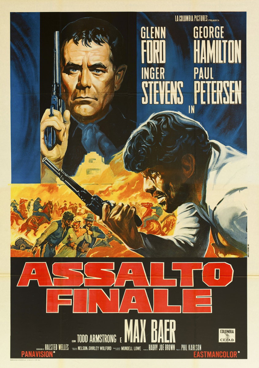 Poster 2 for the film A Time for Killing (1967)