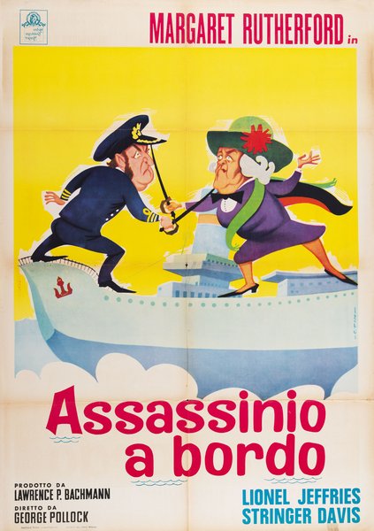 Assassinio a bordo